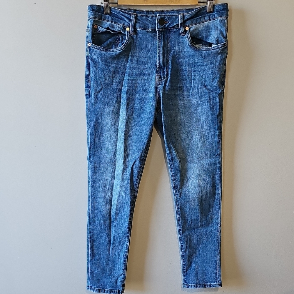 Aeropostale 34x30 Light Blue Skinny Jeans